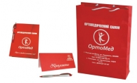 Сувенирка с фирменной символикой
